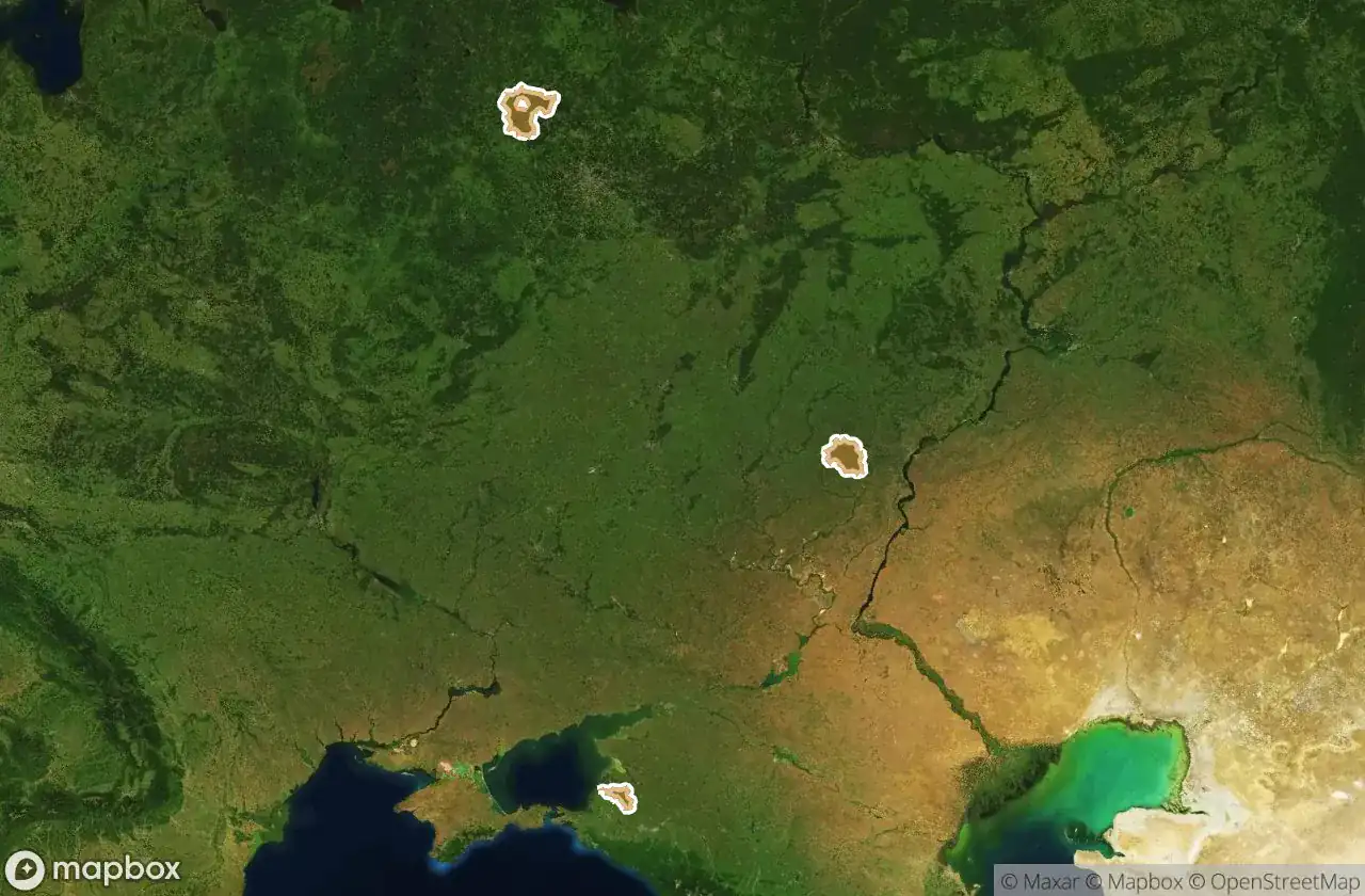 Mappa Urbex Kalininskiy Rayon