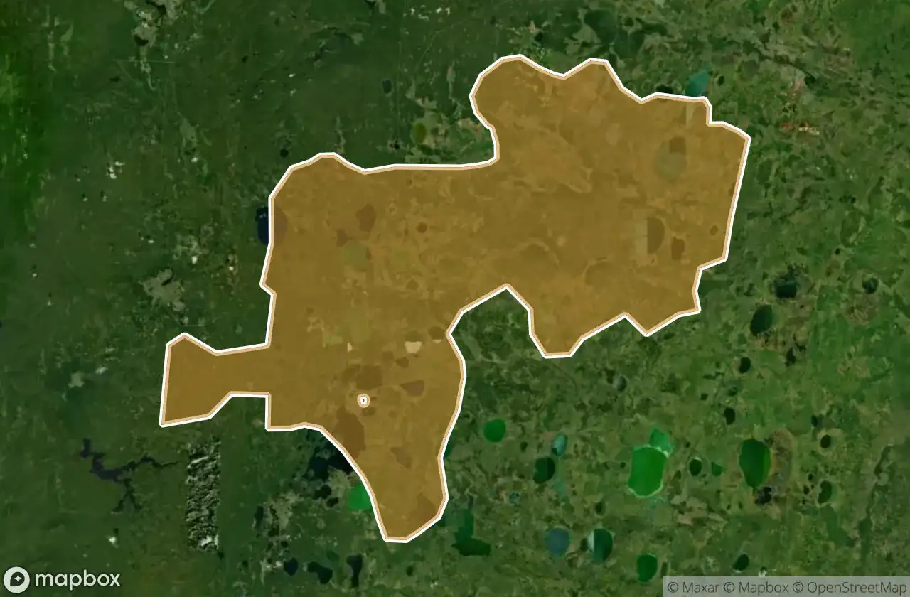 Mappa Urbex Kaslinskiy Rayon