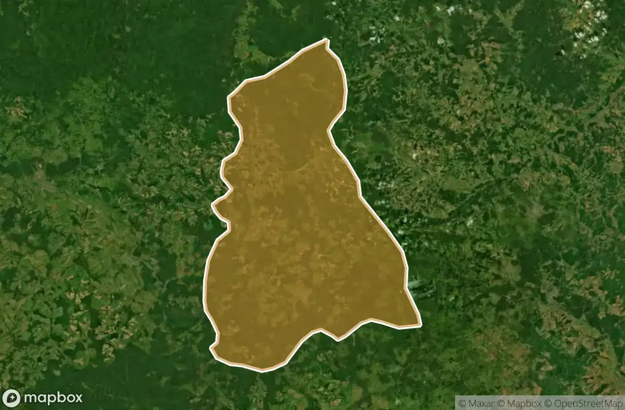 Mappa Urbex Kezskiy Rayon