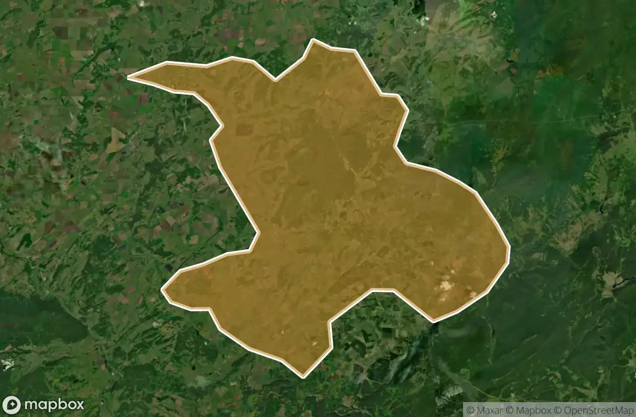 Urbex Map Kiginskiy Rayon