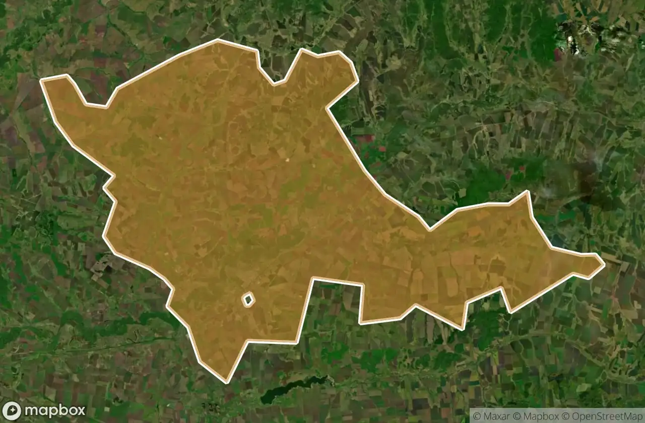 Urbex Map Kinel Cherkasskiy Rayon