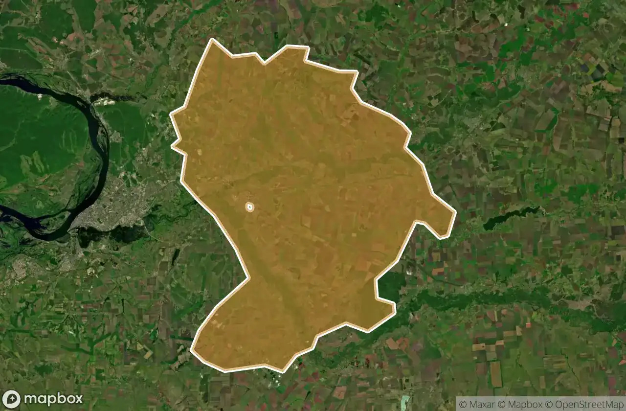 Urbex Map Kinel Skiy Rayon