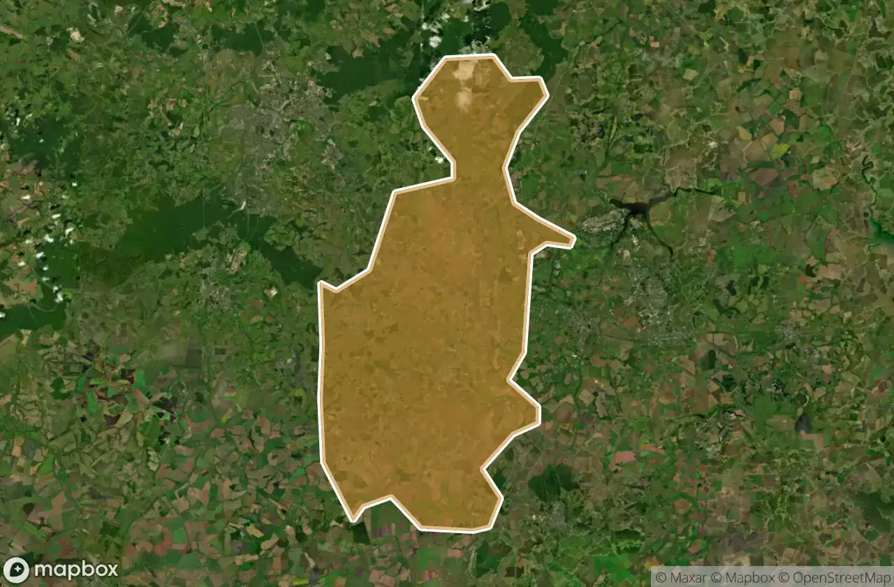 Urbex Map Kireevskiy Rayon