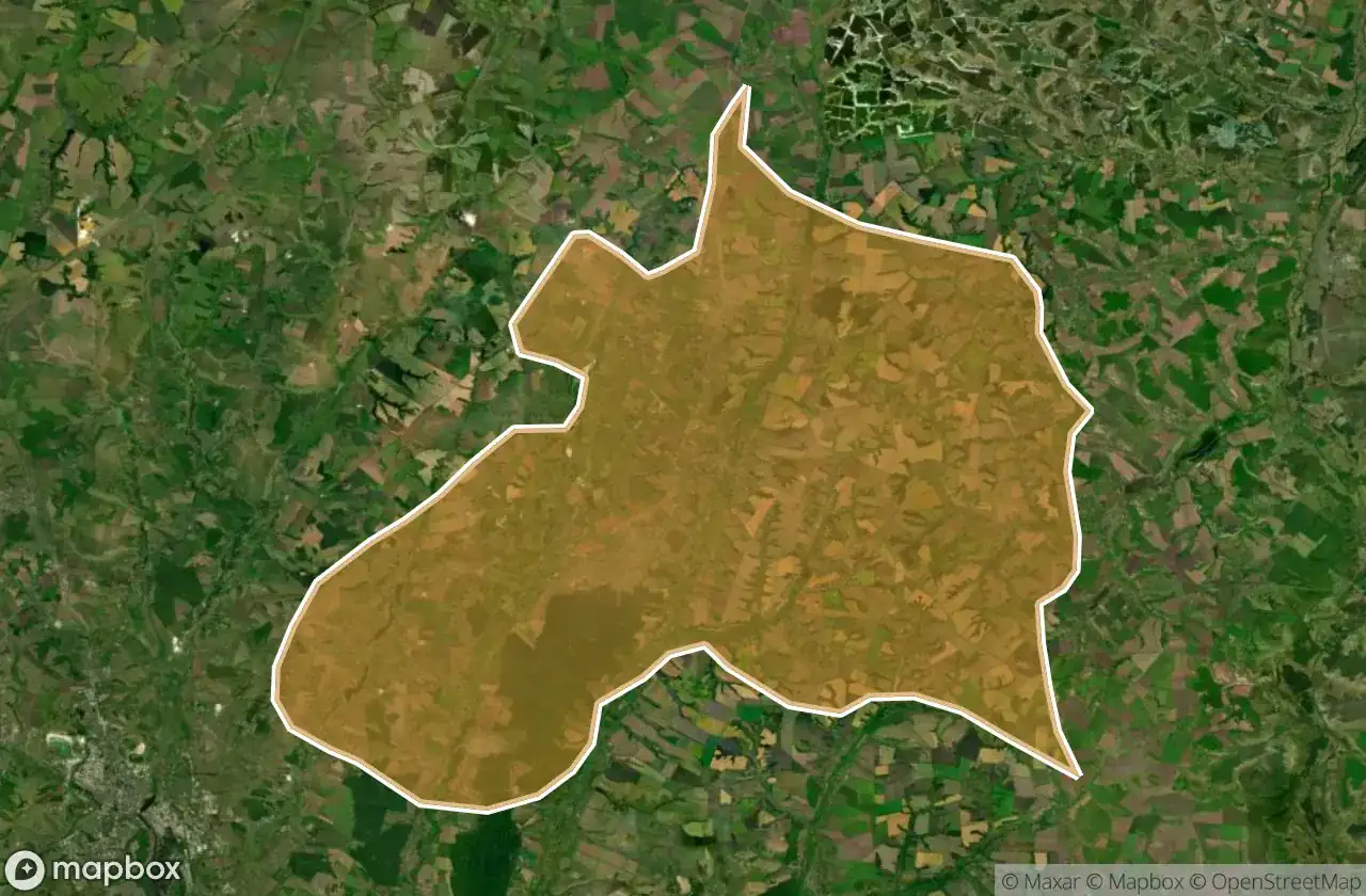 Urbex Map Korochanskiy Rayon