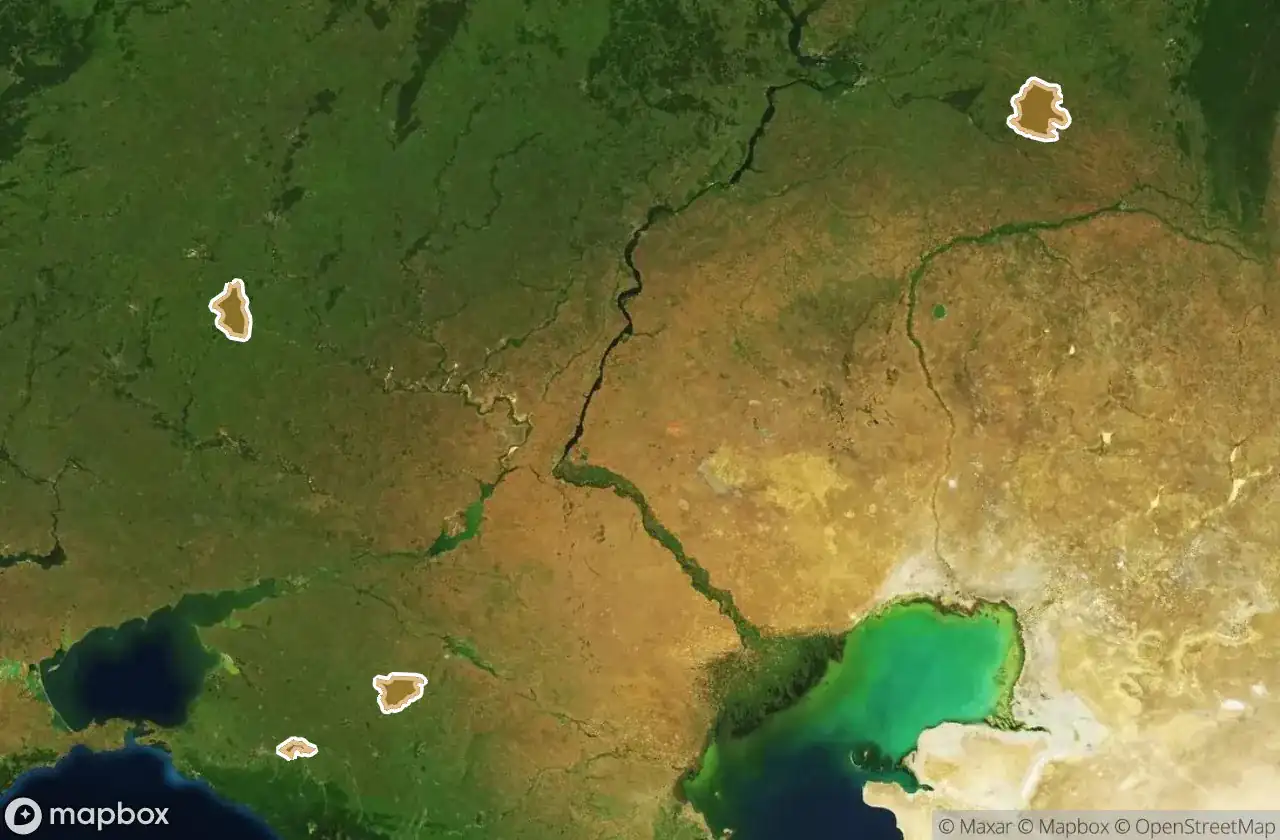 Urbex Map Krasnogvardeyskiy Rayon