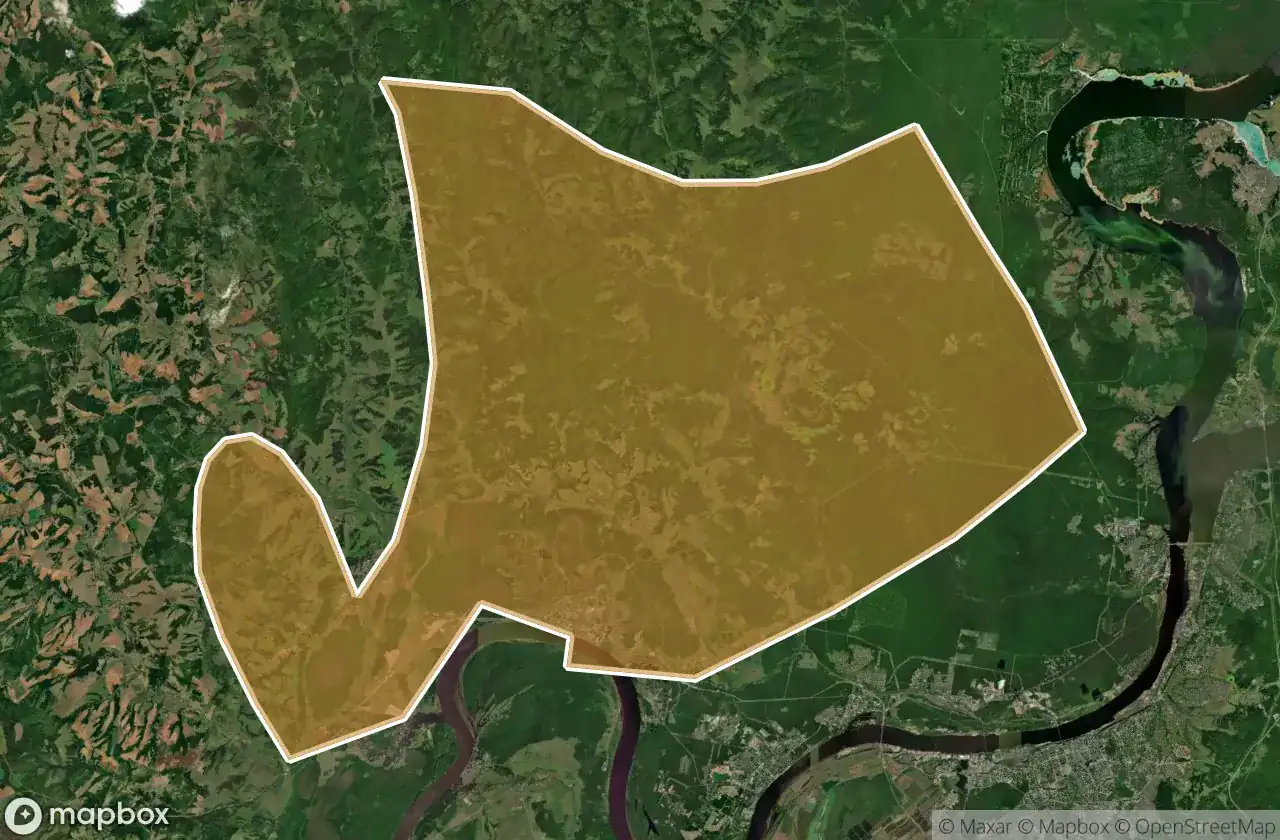 Urbex Map Krasnokamsk Gorsovet