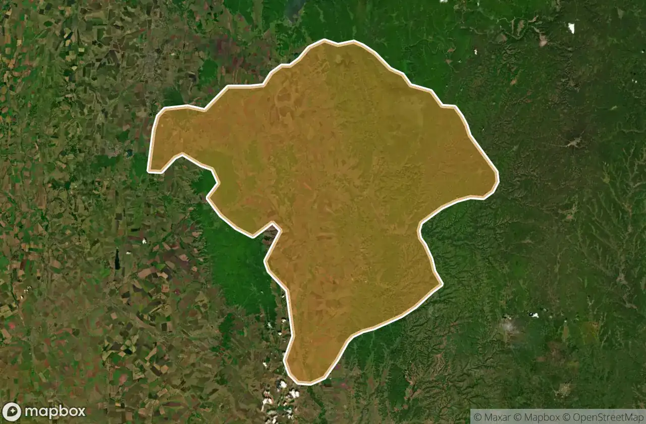 Urbex Map Kugarchinskiy Rayon