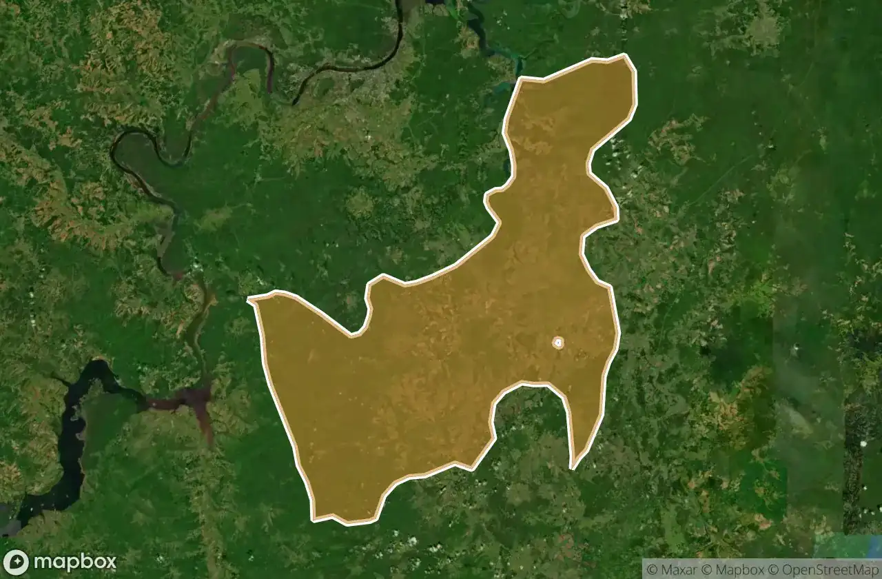 Urbex Map Kungurskiy Rayon
