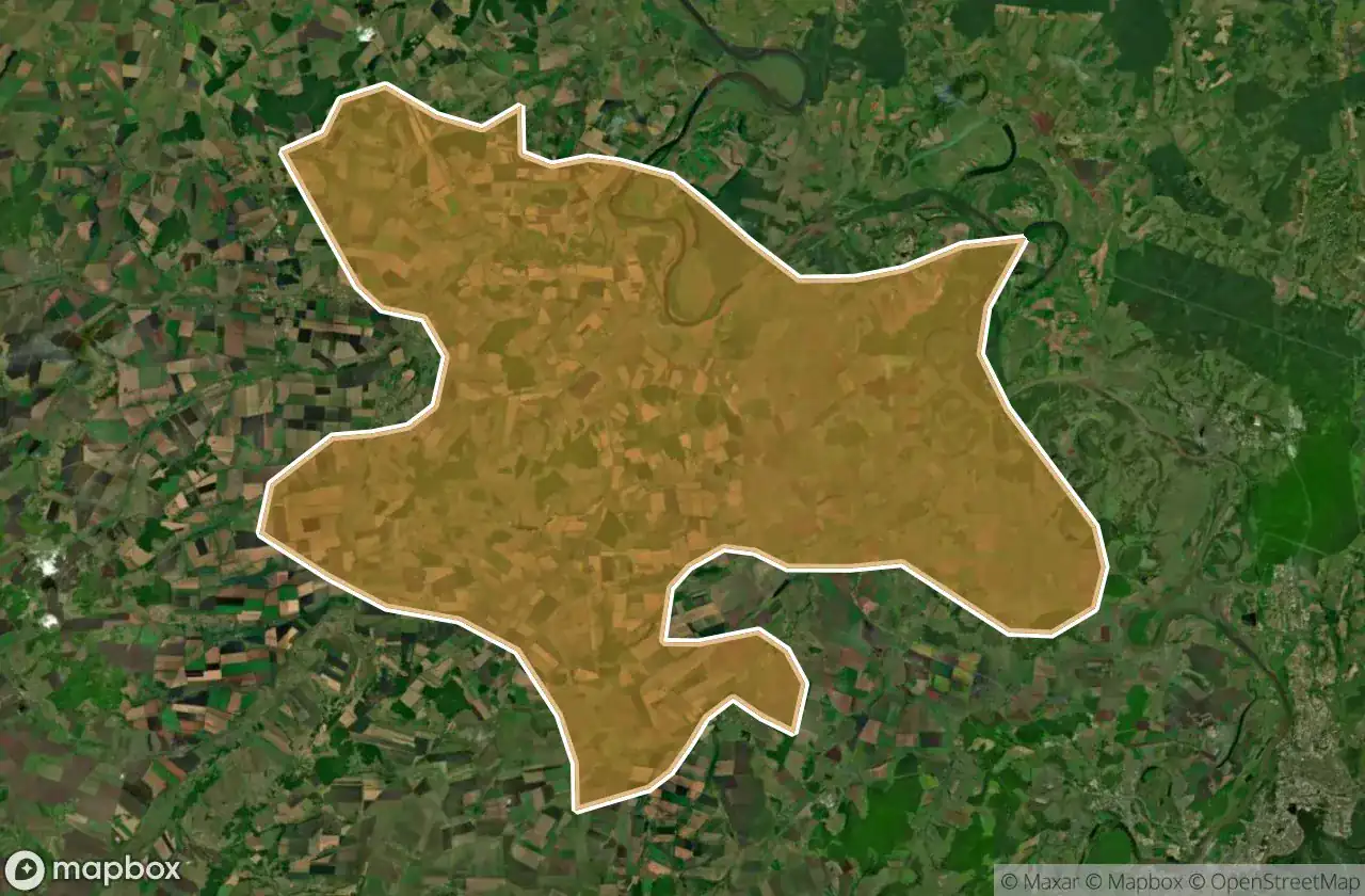 Urbex Map Kushnarenkovskiy Rayon