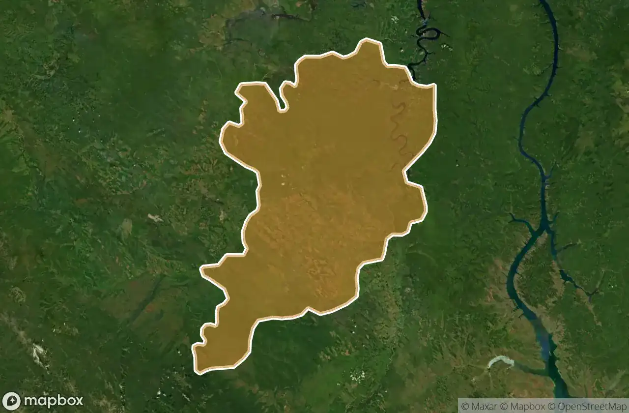 Urbex Map Kuytunskiy Rayon