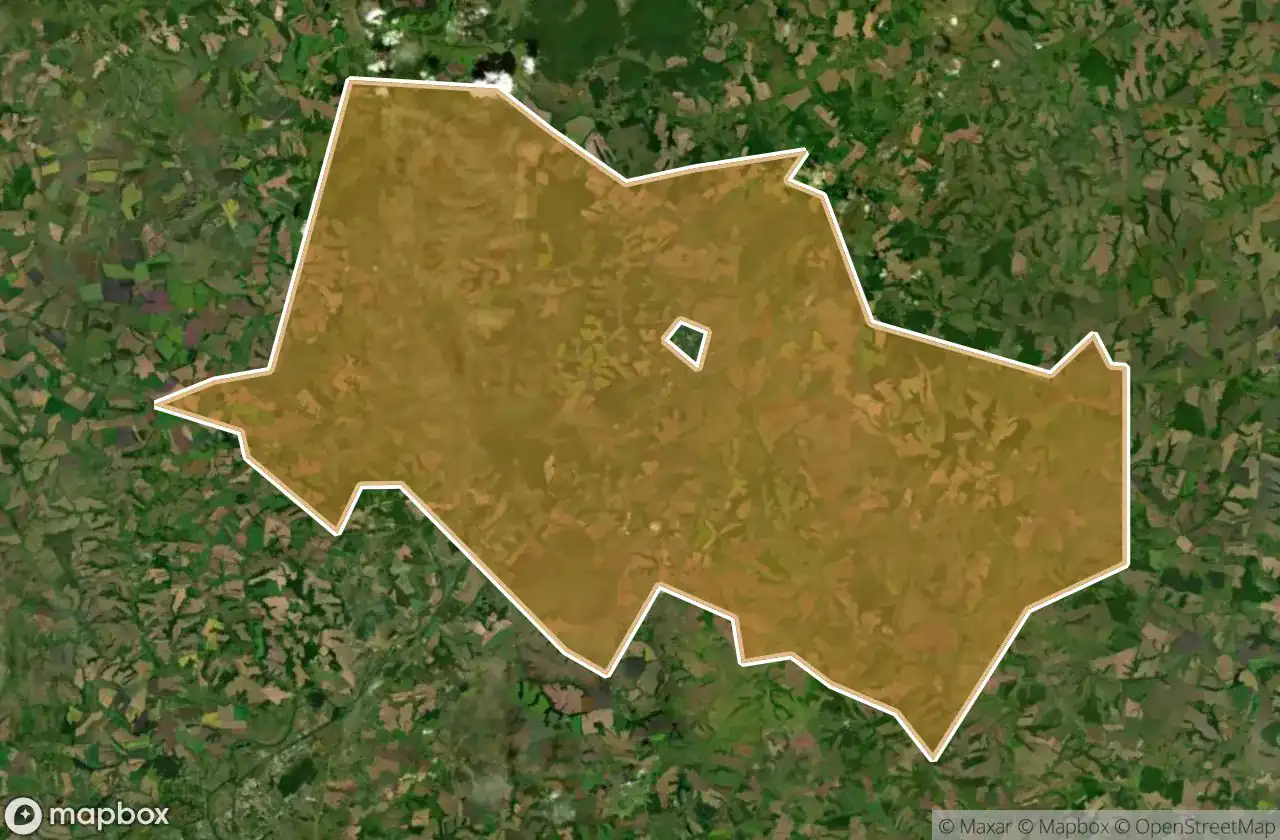 Urbex Map Mtsenskiy Rayon