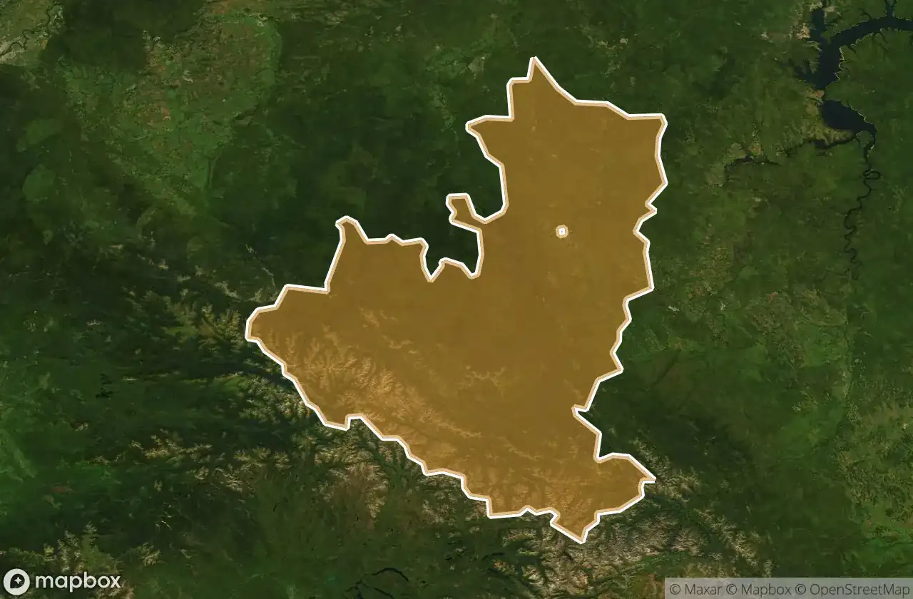 Urbex Map Nizhneudinskiy Rayon