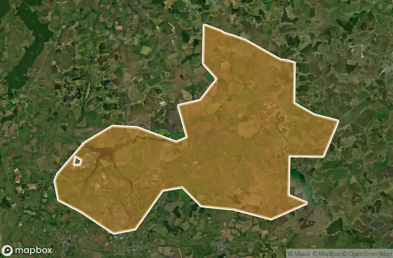 Urbex Map Novomoskovskiy Rayon