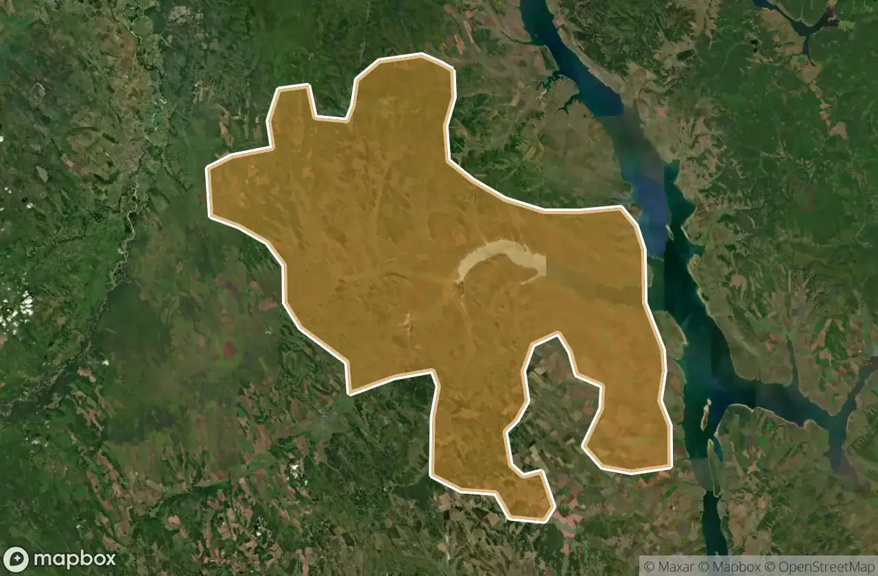 Urbex Map Nukutskiy Rayon