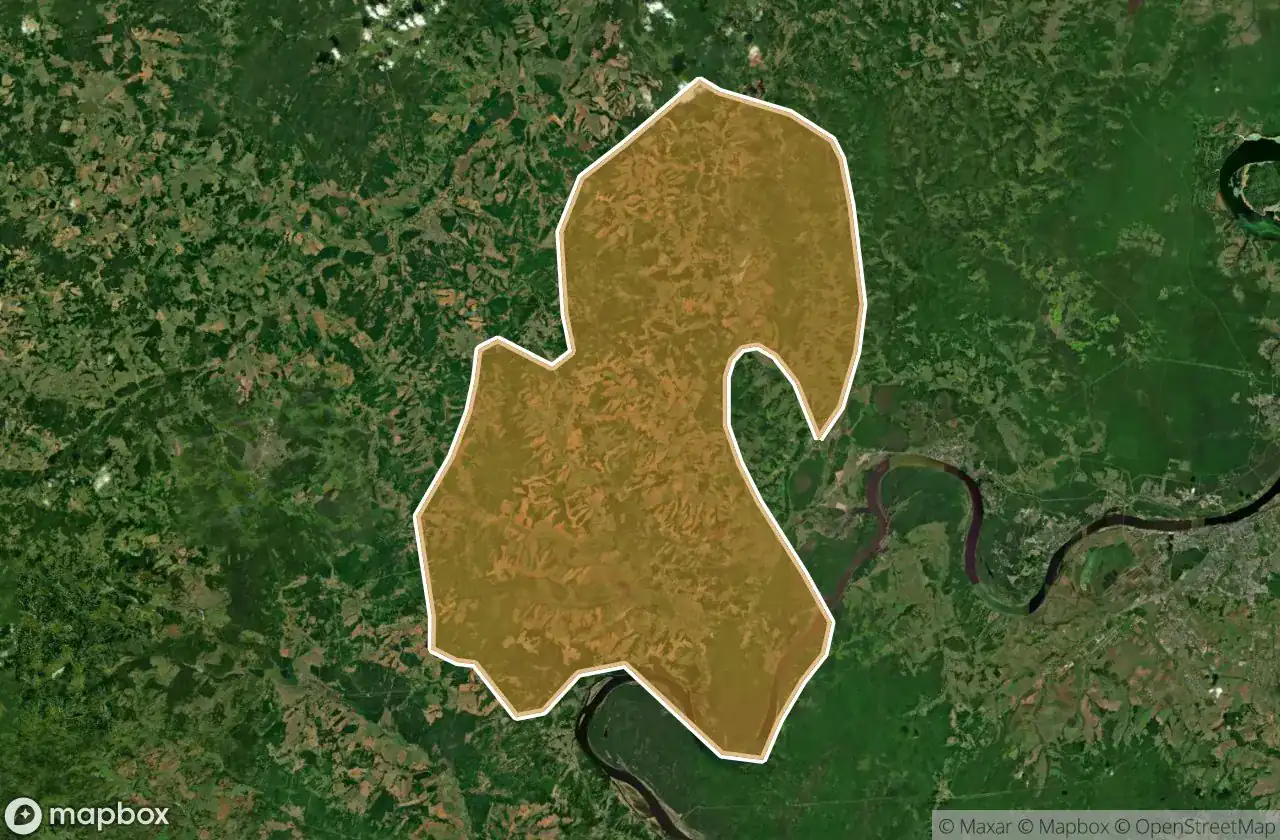 Urbex Map Nytvenskiy Rayon