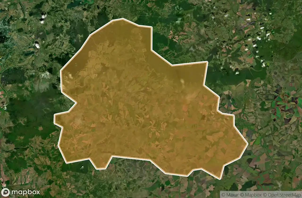 Urbex Map Odoevskiy Rayon