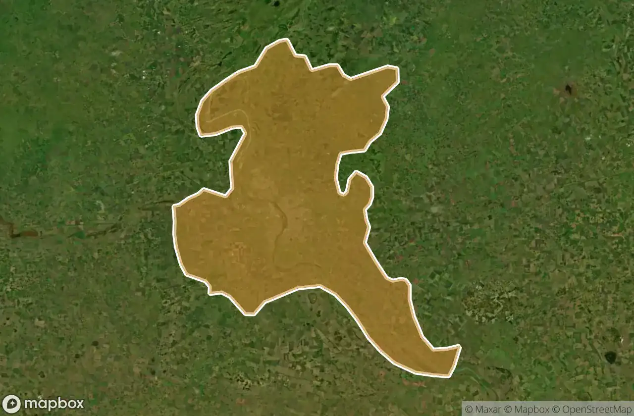 Mappa Urbex Omskiy Rayon
