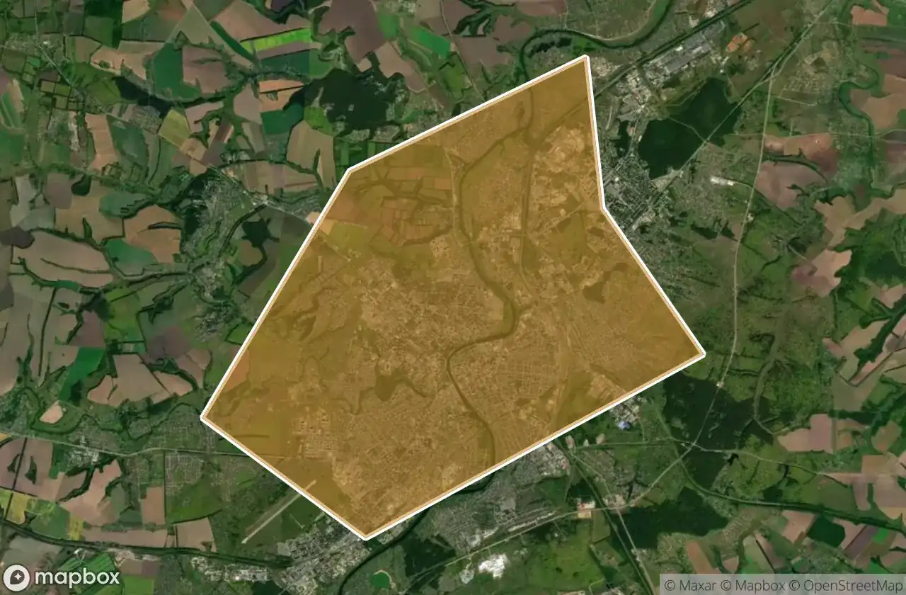 Urbex Map Orel