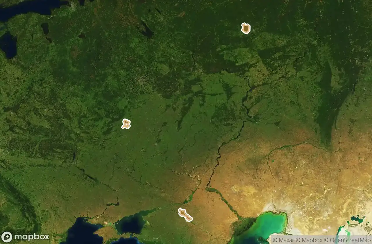 Urbex Map Orlovskiy Rayon
