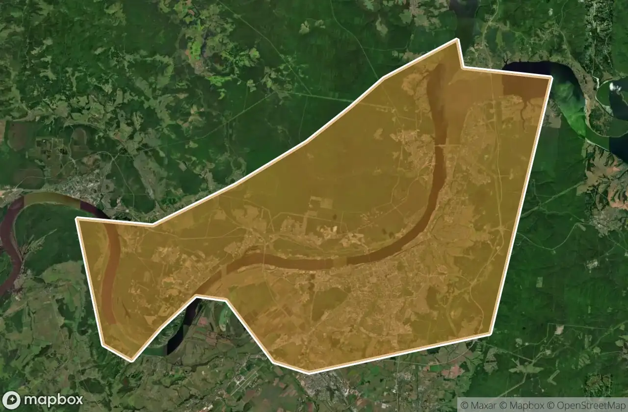 Urbex Map Perm Gorsovet