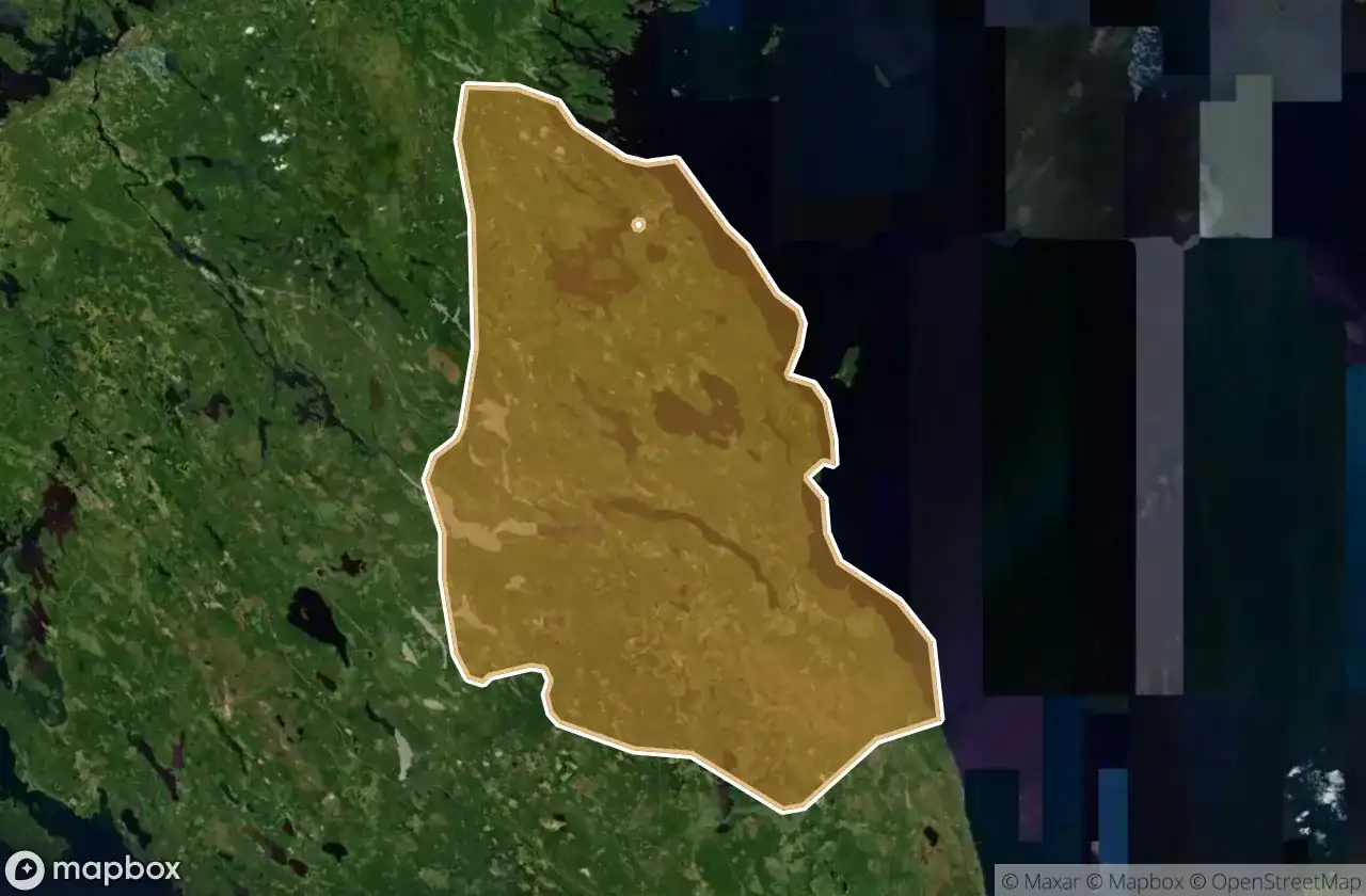 Mappa Urbex Priozerskiy Rayon
