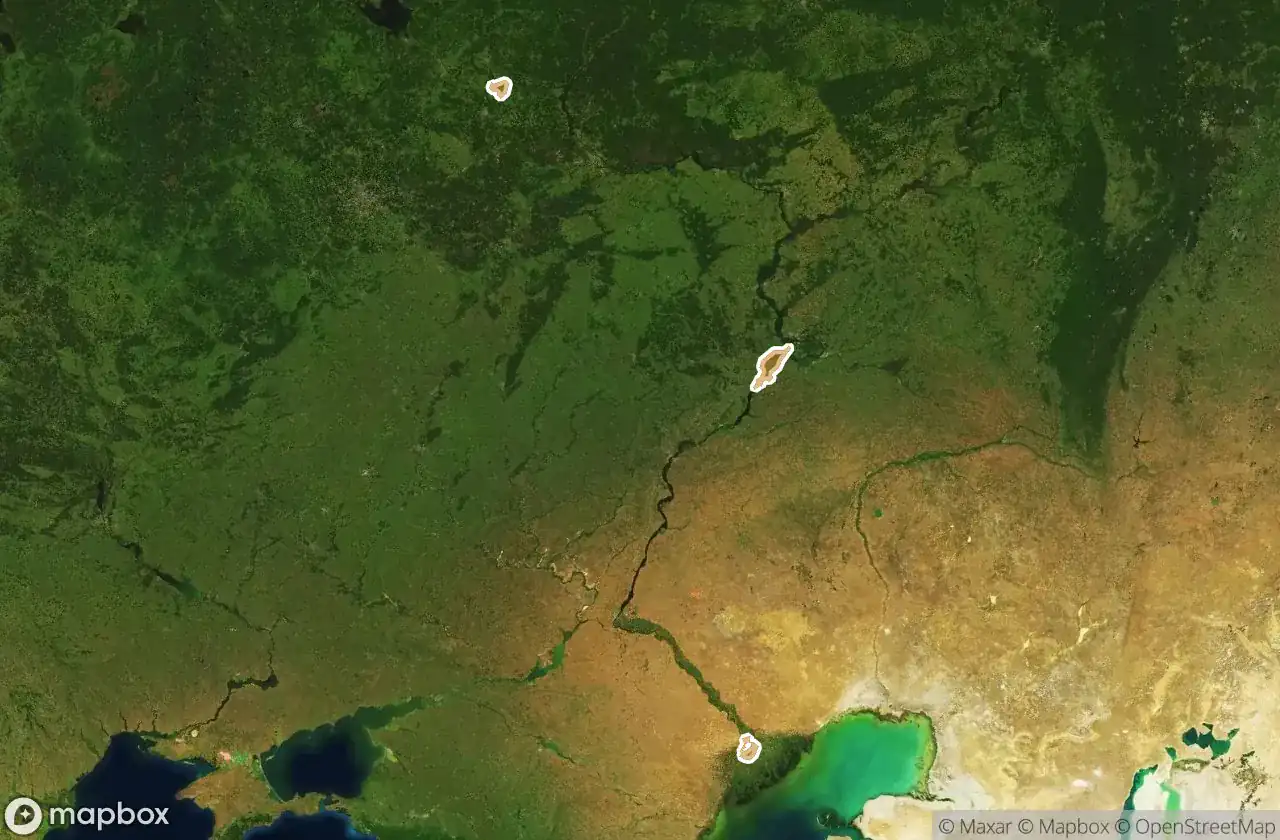 Urbex Map Privolzhskiy Rayon