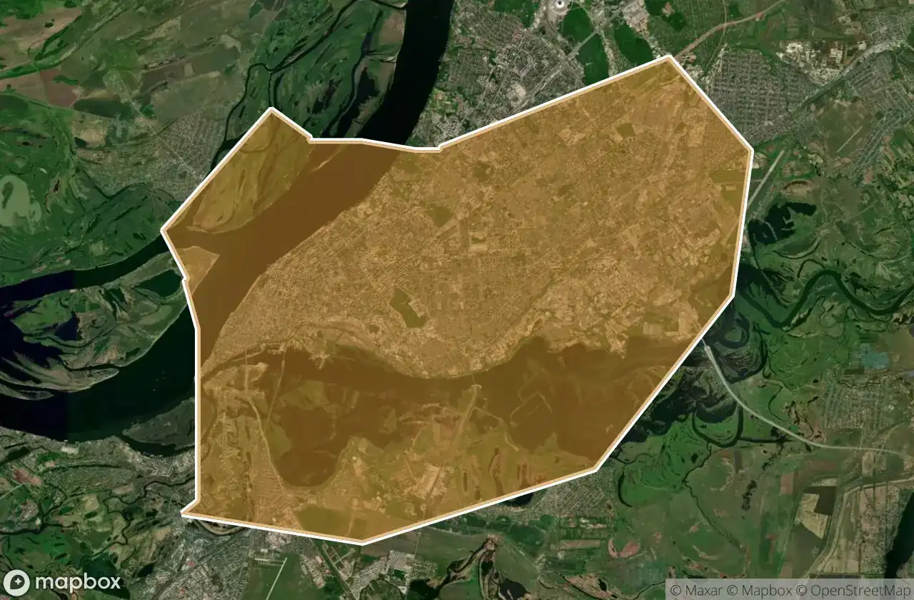 Urbex Map Samara