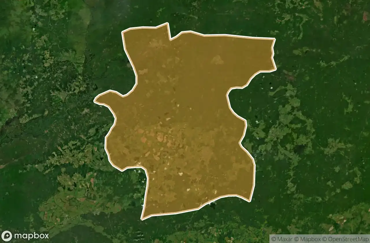 Mappa Urbex Shakhunskiy Rayon