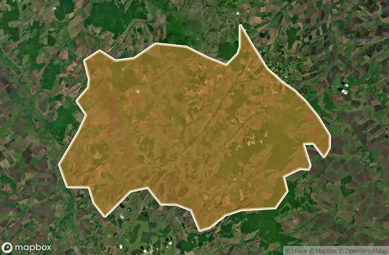 Urbex Map Sharanskiy Rayon
