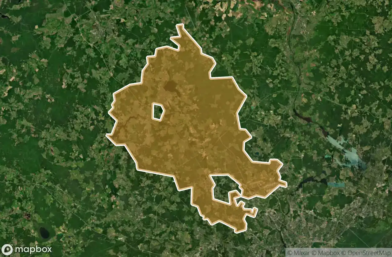 Mappa Urbex Solnechnogorskiy Rayon