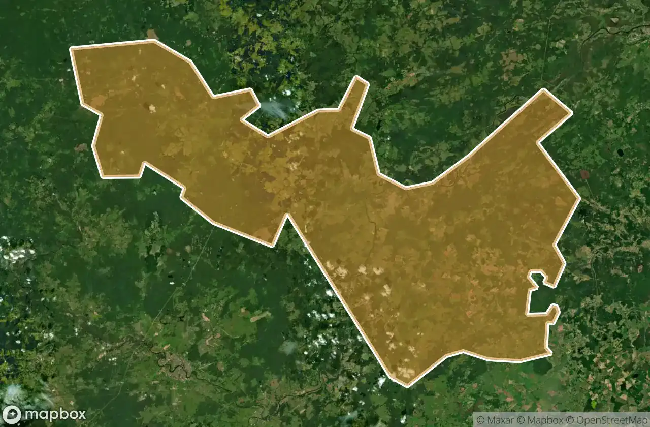 Mappa Urbex Staritskiy Rayon