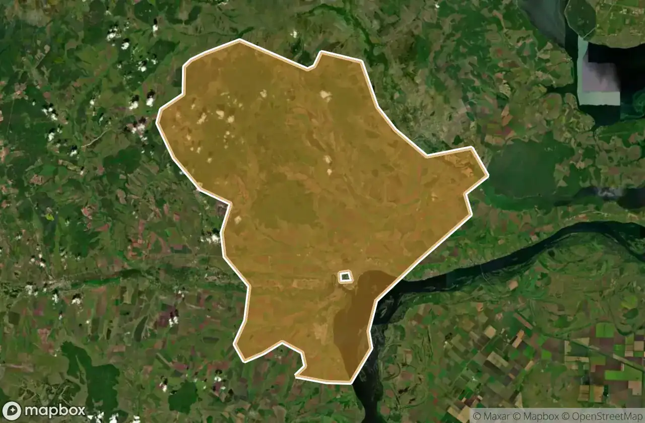 Urbex Map Syzranskiy Rayon