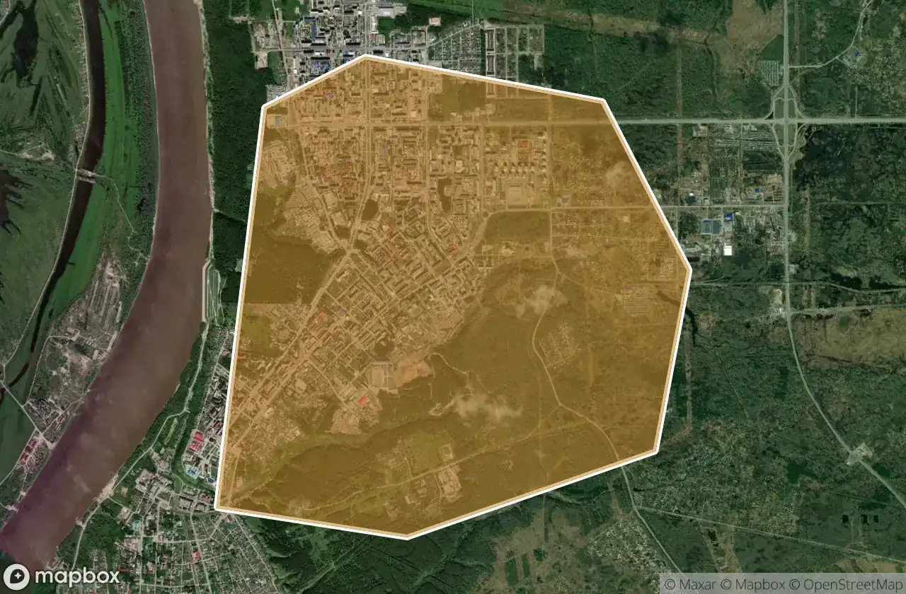 Urbex Map Tobol Sk