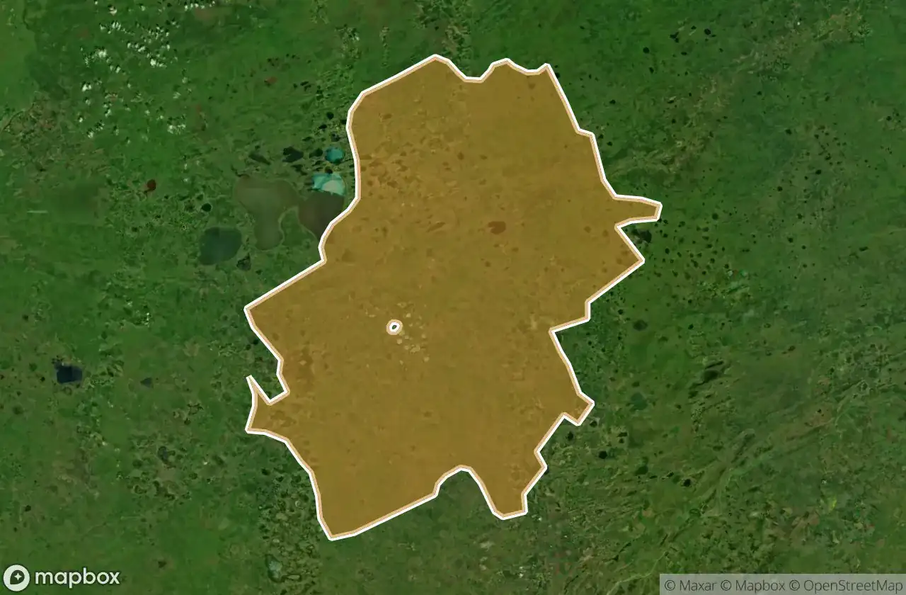 Mappa Urbex Tyukalinskiy Rayon