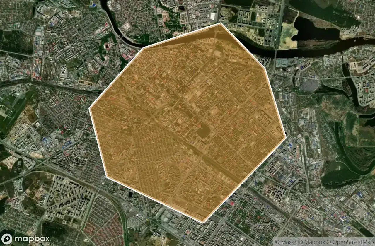 Urbex Map Tyumen