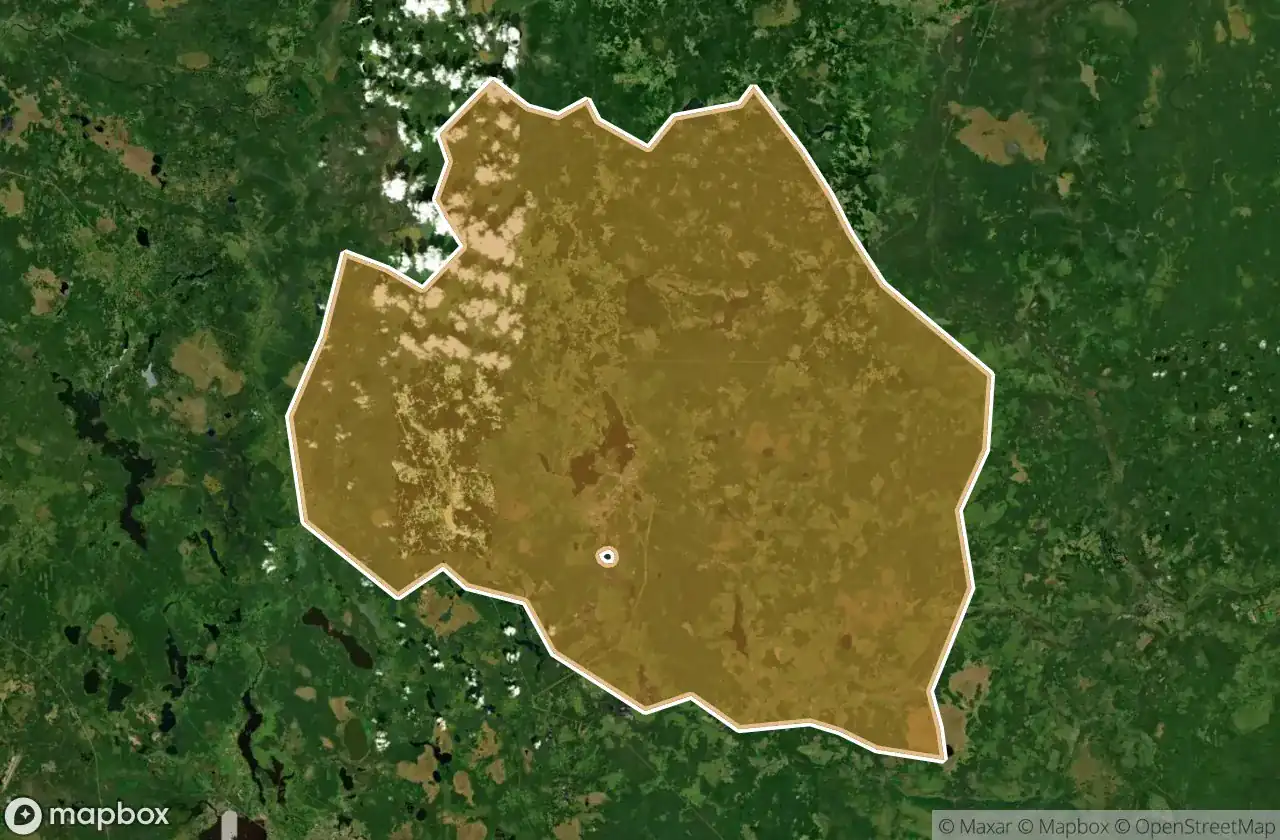 Mappa Urbex Udomel Skiy Rayon