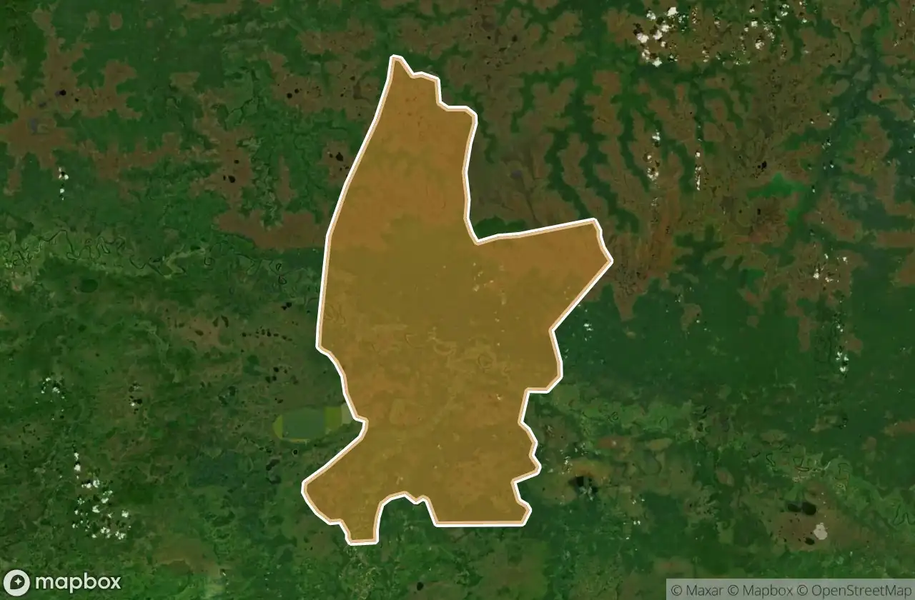 Mappa Urbex Ust Ishimskiy Rayon