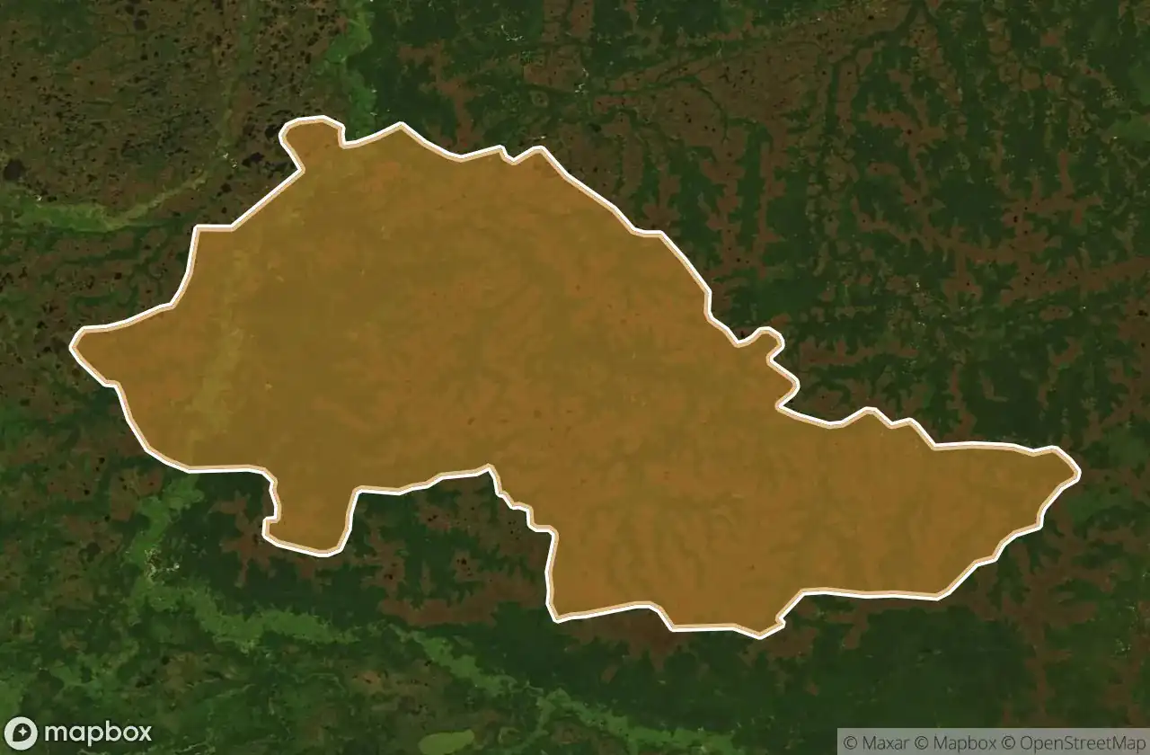 Urbex Map Uvatskiy Rayon