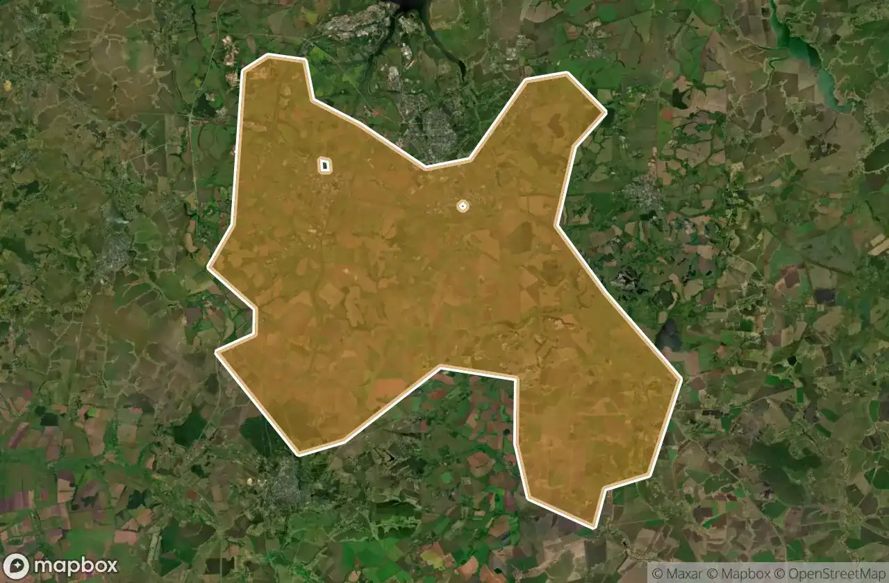 Urbex Map Uzlovskiy Rayon
