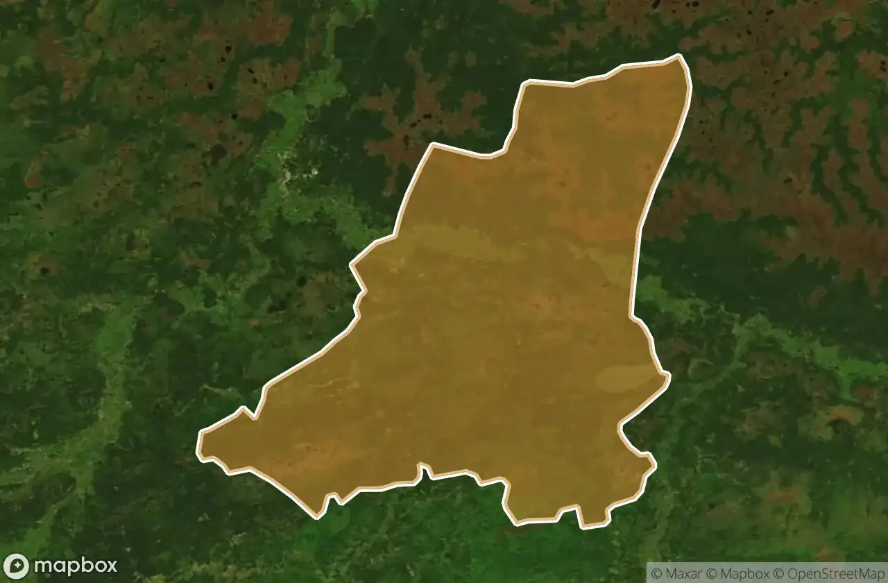 Urbex Map Vagayskiy Rayon