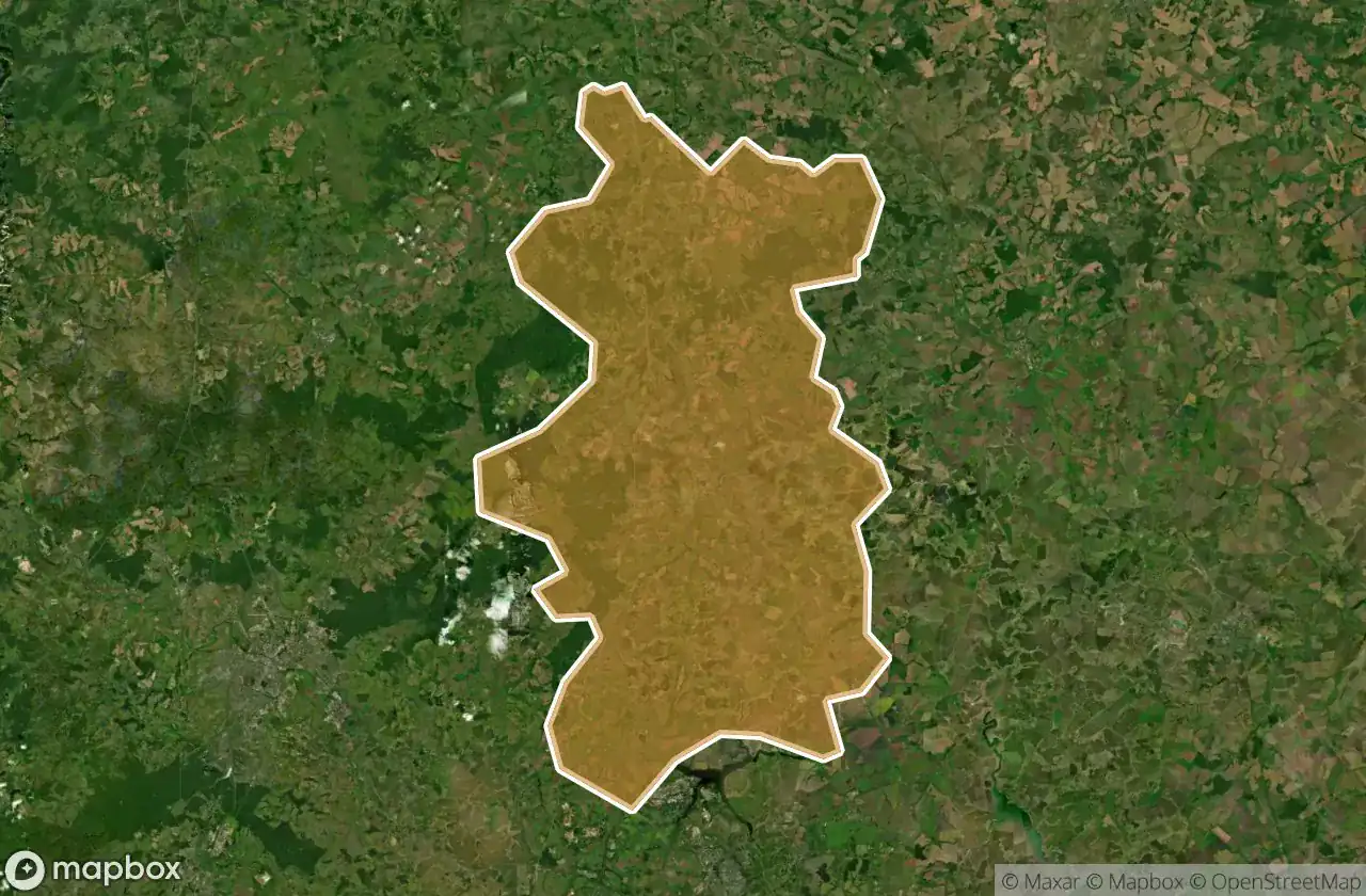 Urbex Map Venevskiy Rayon