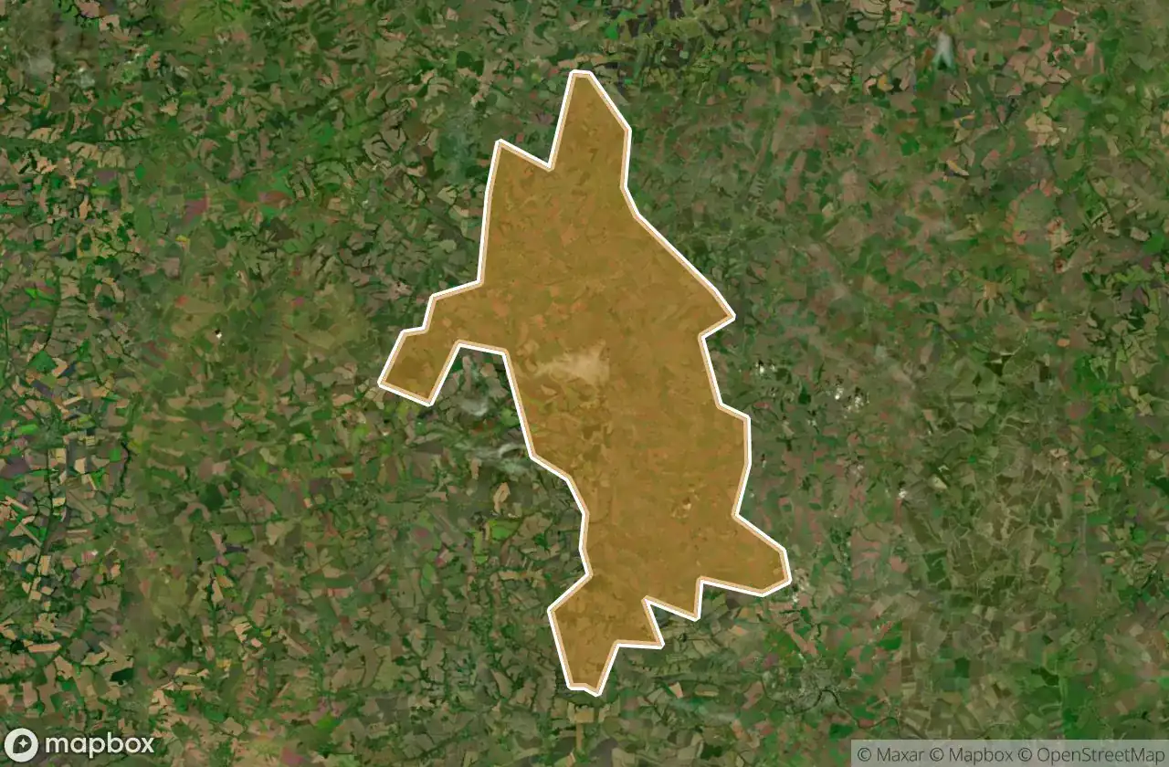 Urbex Map Verkhovskiy Rayon