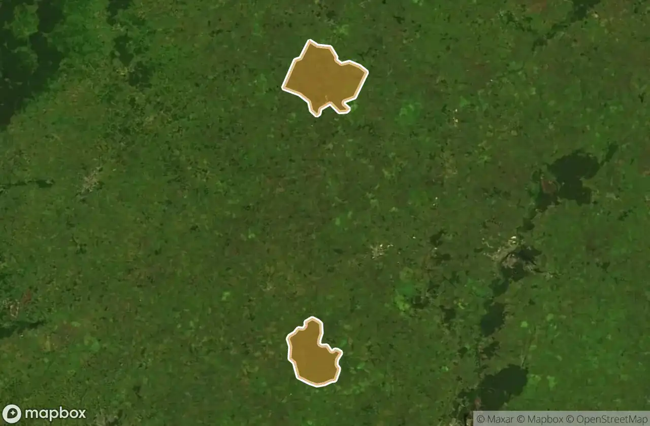 Urbex Map Volovskiy Rayon