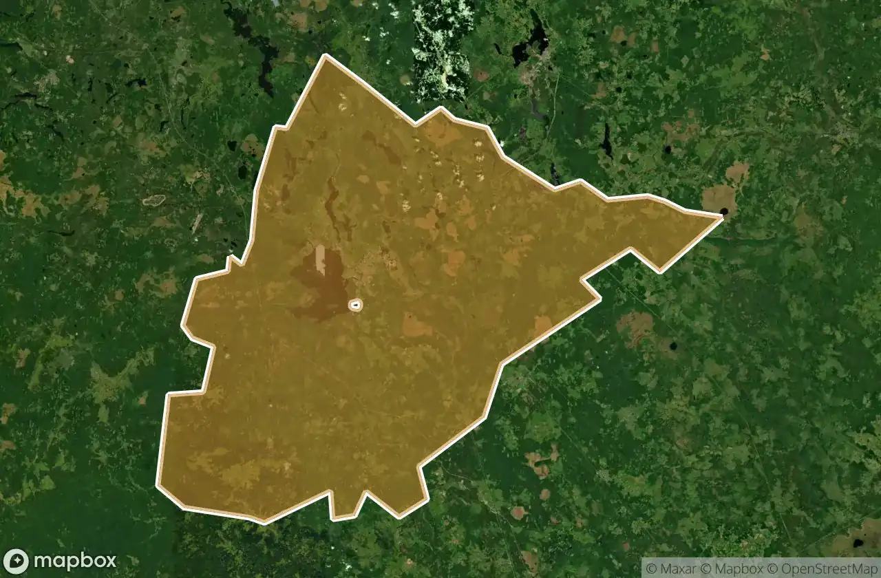Mappa Urbex Vyshnevolotskiy Rayon