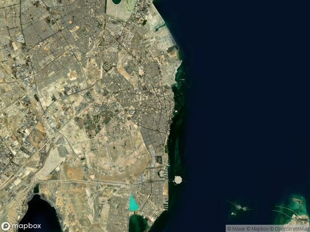 Mappa Urbex Al Khubar