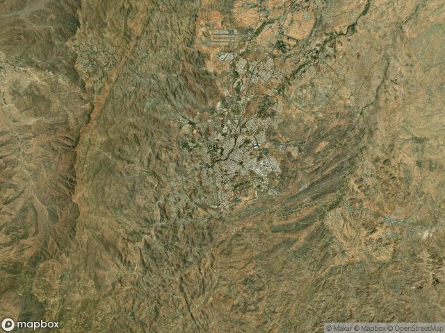 Mappa Urbex Al Taif