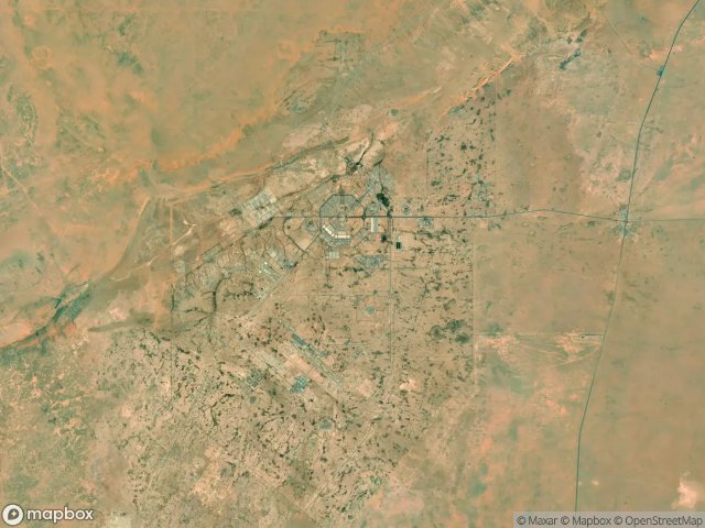 Mappa Urbex Hafar Al Batin