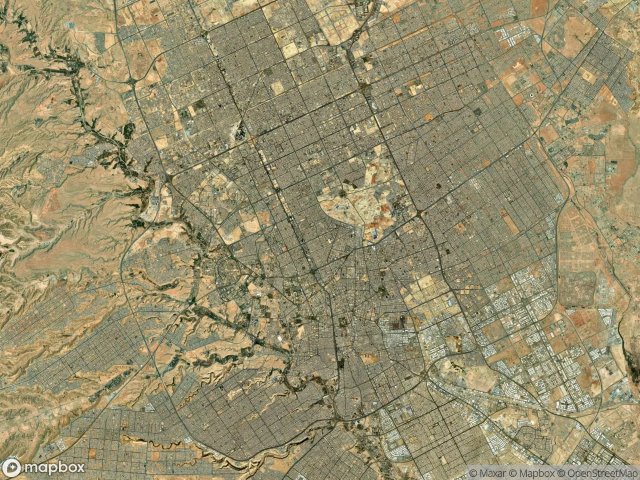 Mappa Urbex Riyadh