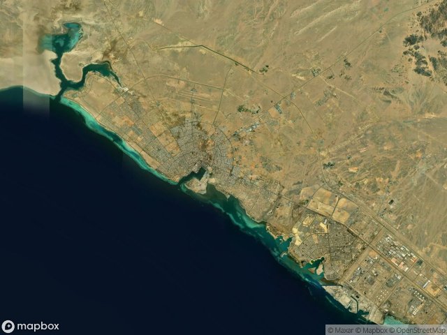 Mappa Urbex Yanbu