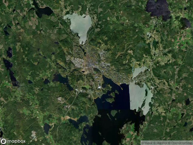 Urbex Map Falun